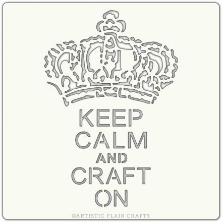Keep Calm and Craft On