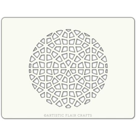 Moroccan Mosaic Round
